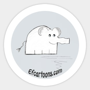 Efc marsh Sticker